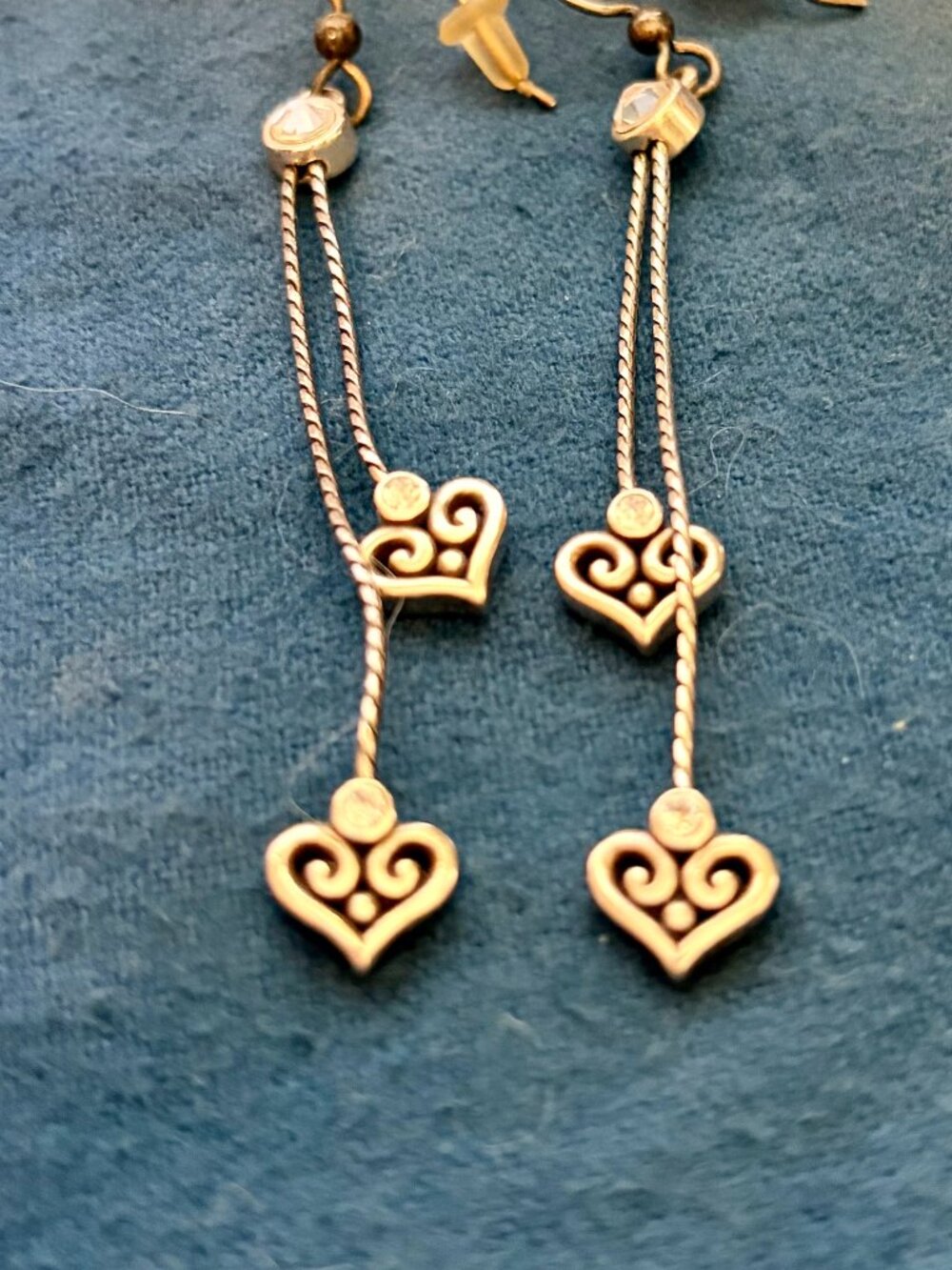 Brighton Heart Dangle Earrings